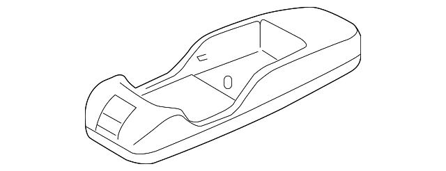 XVE500021 Деталь CRADLE