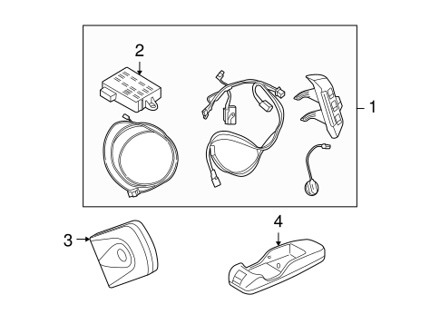 LR3 COMMUNICATION SYSTEM COMPONENTS