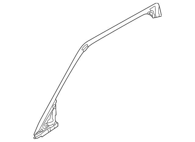 LR027338 Деталь INSULATOR, RIGHT