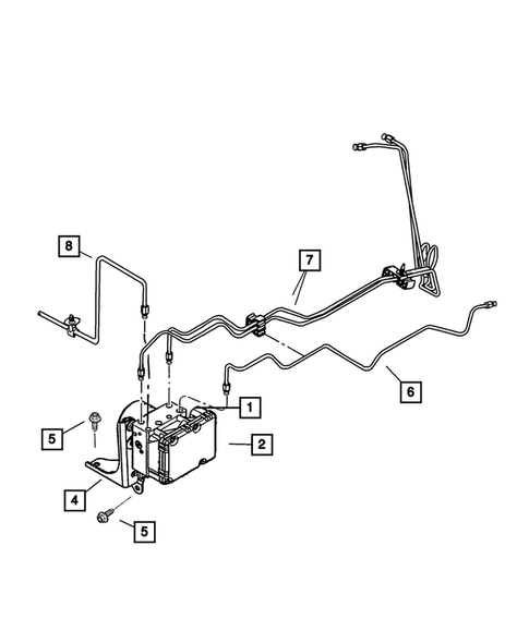 Brake Master Cylinder for 2006 Dodge Stratus #1