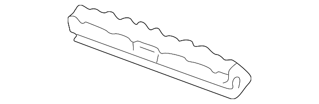 3506694 SOUND ABSORBER, LEFT