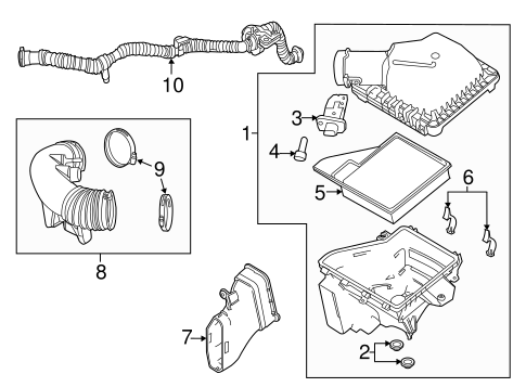 Maintenance & Lubrication/Filters for 2013 Ford Mustang #1