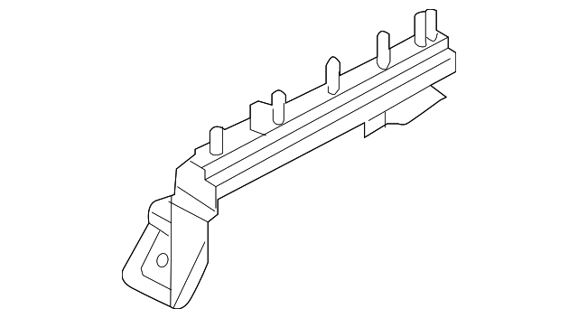 2L1Z-7861704-BB SEAT TRACK, RIGHT