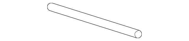 3F2Z1762226AA SUPPORT BAR, LEFT