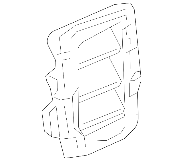 88970908 Деталь PRESSURE VENT, LEFT