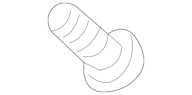 C2S7086 Деталь UPPER FILLER SCREW