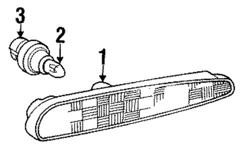 Aurora SIDE MARKER LAMPS