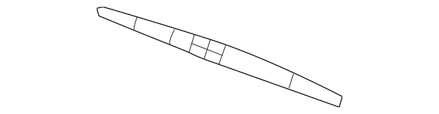 8V4Z-17528-A Деталь REAR BLADE