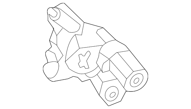 F1FZ-17508-A Деталь REAR MOTOR