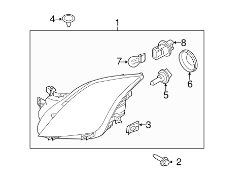 Milan BULBS - CHASSIS 2