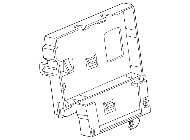 22720270 Деталь ECM MOUNT BRACKET