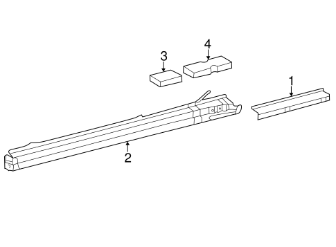 BODY/ROCKER PANEL for 2011 Scion tC #1