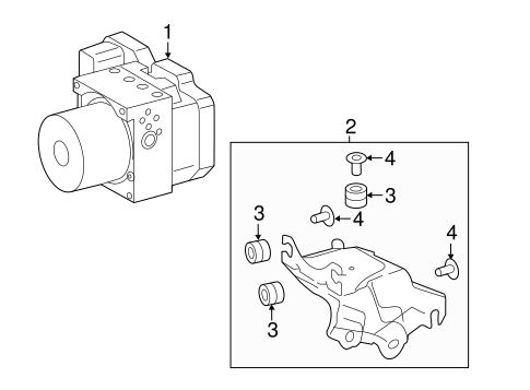 ELECTRICAL/ABS COMPONENTS for 2016 Scion iM #1