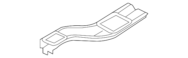 9T1Z-1761756-B Деталь CENTER SUPPORT, RIGHT