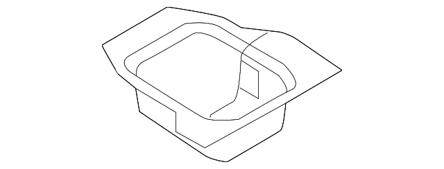 2T1Z-1761270-A Деталь SIDE RAIL REINFORCEMENT, RIGHT