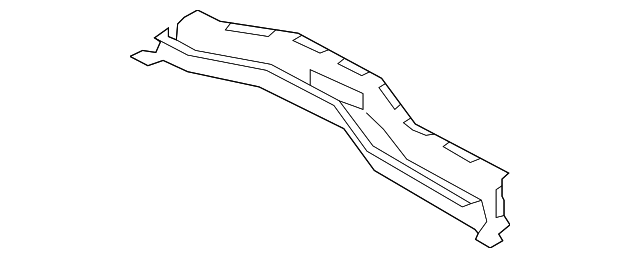 2T1Z-6147076-B Деталь REAR SUPPORT