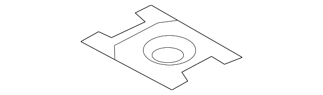 2T1Z-17617B00-A Деталь SIDE RAIL SUPPORT, LEFT