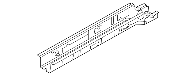 9T1Z-6110126-A Деталь INNER SUPPORT, RIGHT
