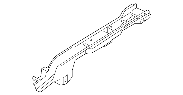 9T1Z-6110124-C Деталь SIDE RAIL, RIGHT