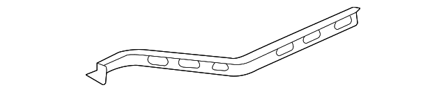 2T1Z-61113A56-A Деталь SIDE BRACKET, RIGHT