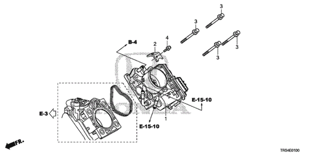 Throttle Body for 2012 Honda Civic #0