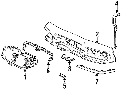 Grand Marquis FRONT PANEL