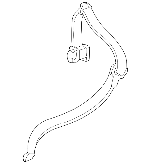 XW4Z54611B68AAD Деталь RETRACTOR ASSY, RIGHT