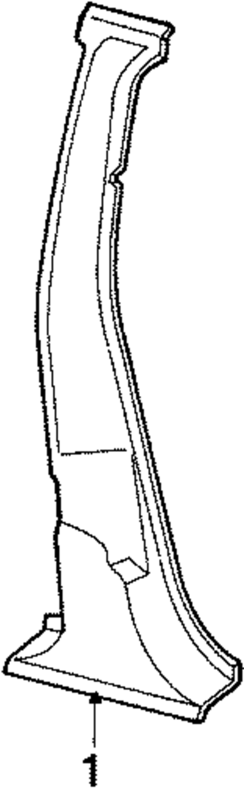 Tempo CENTER PILLAR