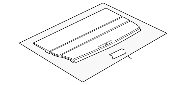 EPB000077LYR Деталь PKG TRAY TRIM