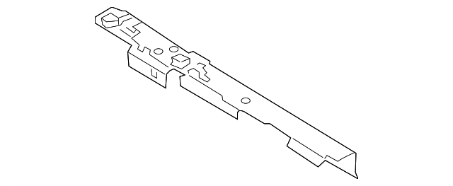 EPE500480PVA Деталь SHELF PLATE, RIGHT
