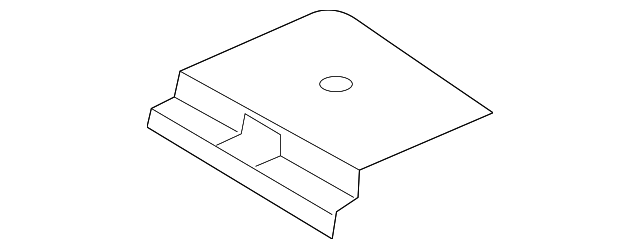 EPX000081LYR Деталь SHELF COVER, RIGHT