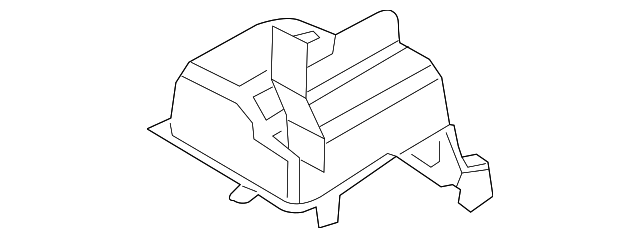 ERA000023LYR Деталь LOWER COVER, RIGHT
