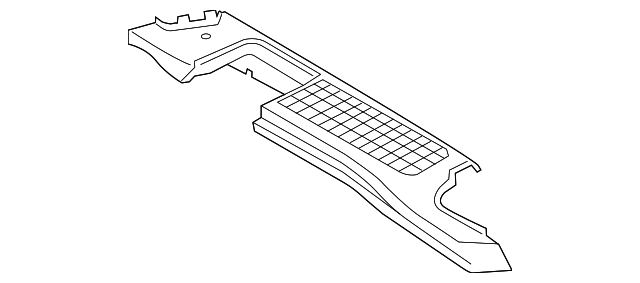 EPX000064LYR Деталь SHELF, RIGHT