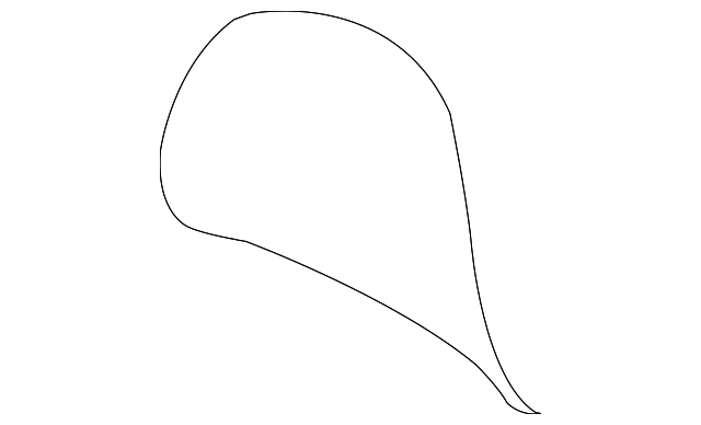 39819312 Деталь HEADREST COVER, RIGHT