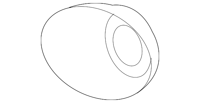 89045642 BEZEL, LEFT