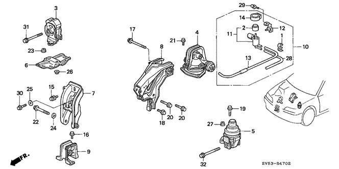 Bolt, Flange (12X60) Bolt, Flange (12X60)
