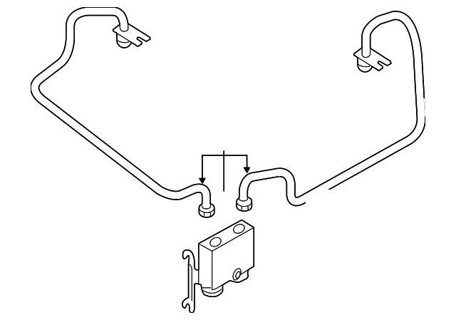 AG1Z-7R081-B TUBE ASSY