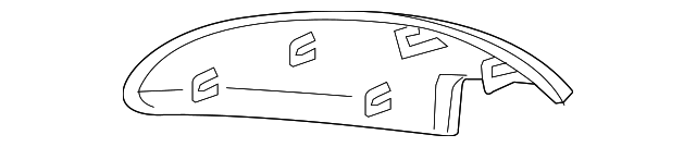 22698314 Деталь HOUSING, RIGHT