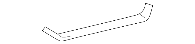 88970261 Деталь FUEL TANK INSULATOR, RIGHT