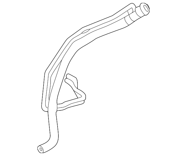 88974404 Деталь FILLER PIPE