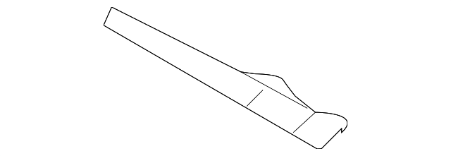 93186308 Деталь UPPER REINF, RIGHT