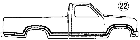 F-350 STRIPE TAPE 5