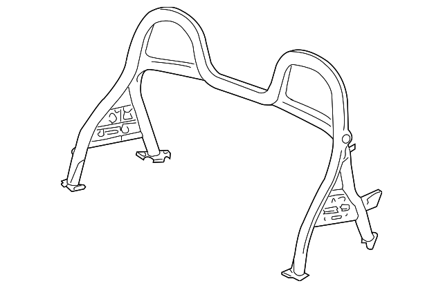 986-580-011-01-70C Деталь ROLL BAR