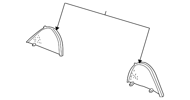 986-561-583-00-01C Деталь DEFLECTOR PANEL, RIGHT