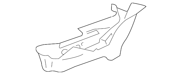 986-561-806-03 Деталь WATER DRAIN PNL, RIGHT