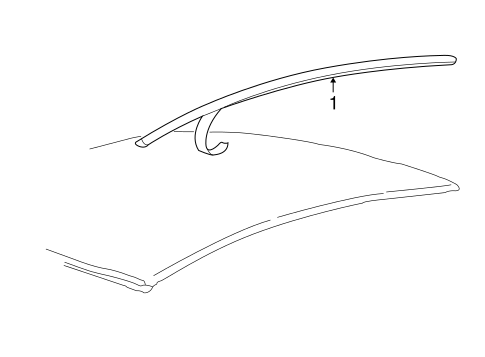 Sable EXTERIOR TRIM - ROOF 2