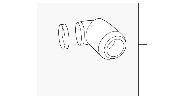 19167511 Деталь AIR DUCT
