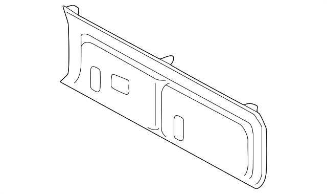 HJA4195DA Деталь REINF PLATE