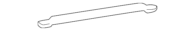 HJA4621AC Деталь STRUT BAR, LEFT