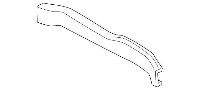 FJA2177AA Деталь REAR CROSSMEMBER
